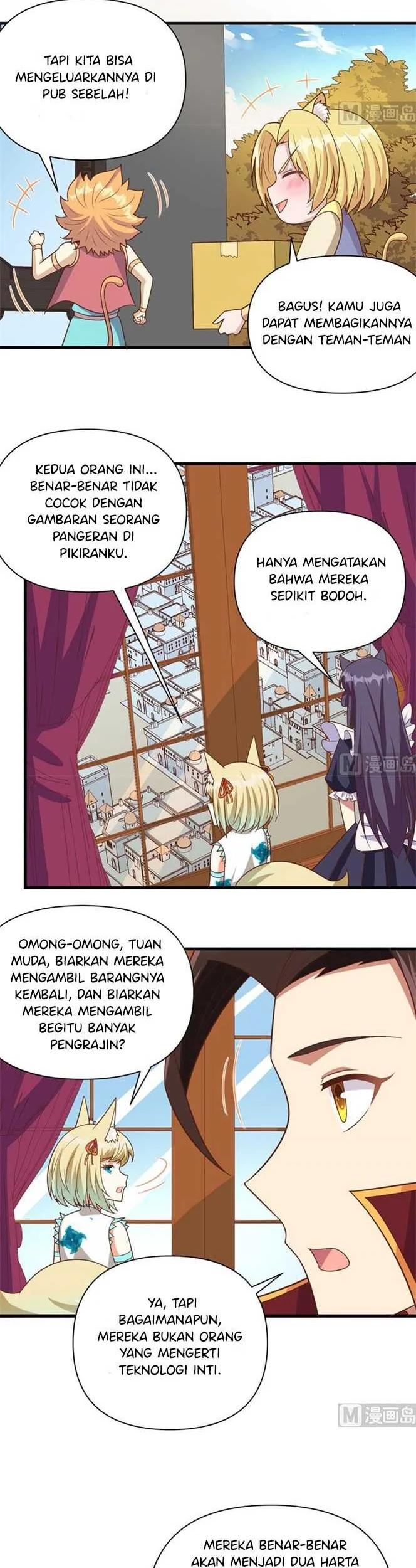 To Be The Castellan King Chapter 358 - halaman 21
