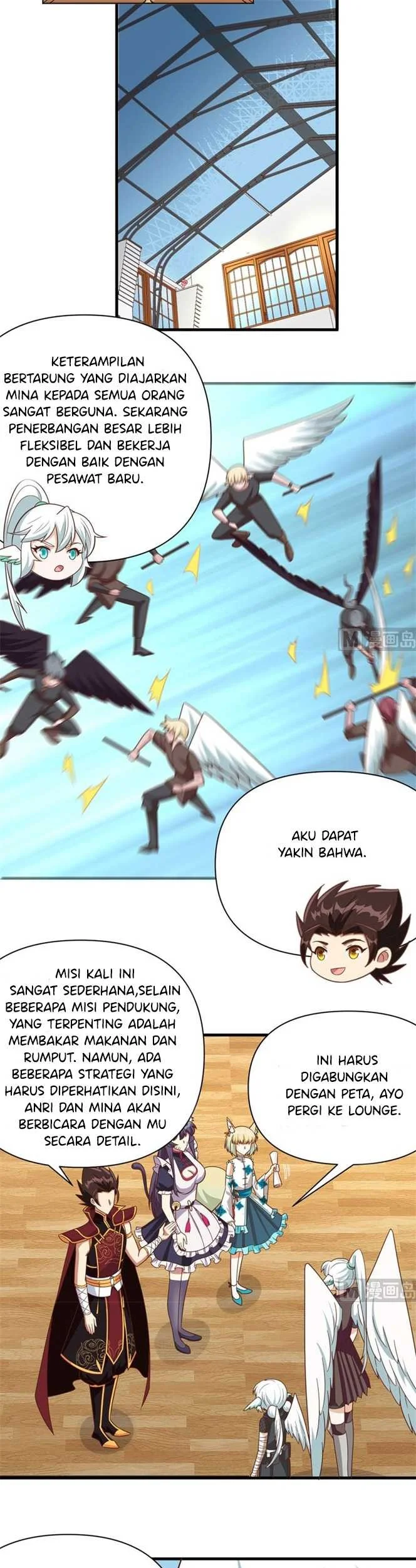 To Be The Castellan King Chapter 358 - halaman 23