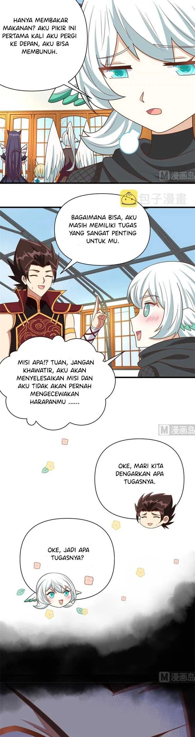 To Be The Castellan King Chapter 358 - halaman 24