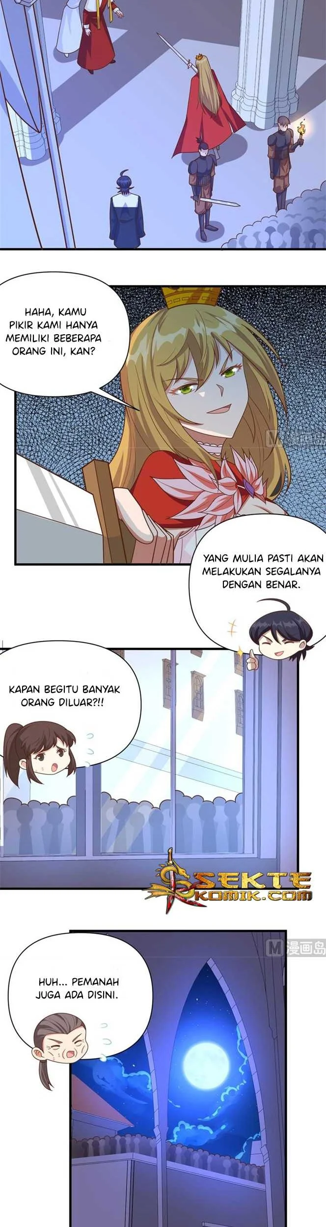 To Be The Castellan King Chapter 358 - halaman 3