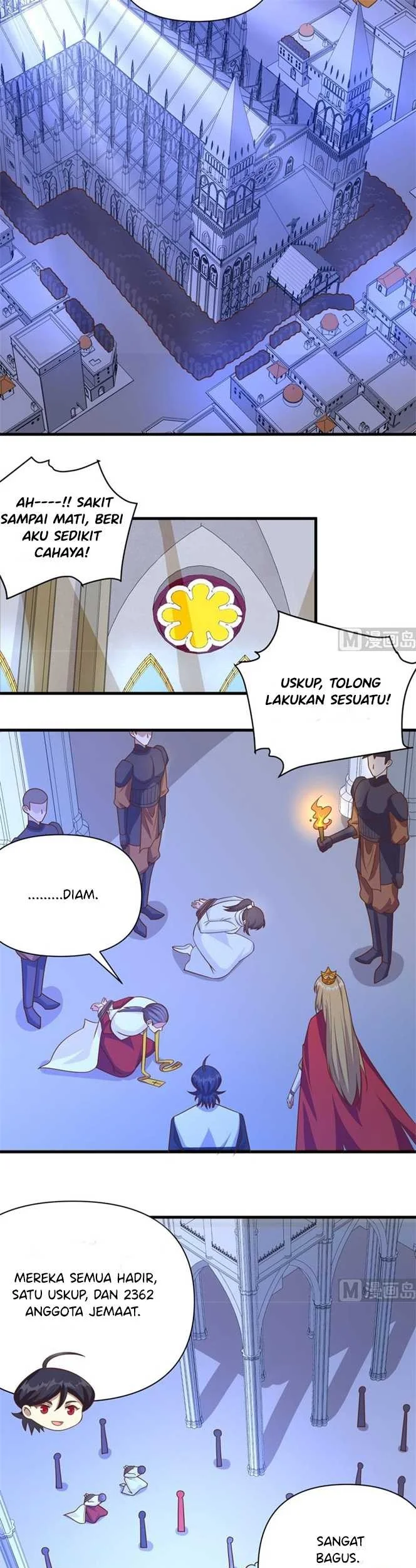 To Be The Castellan King Chapter 358 - halaman 5