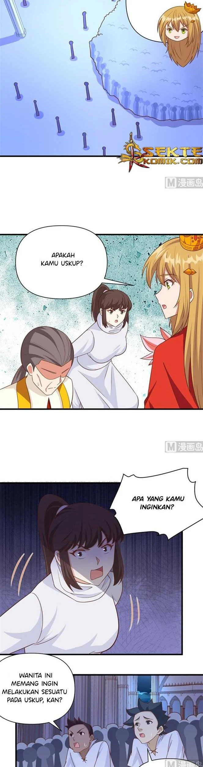 To Be The Castellan King Chapter 358 - halaman 6