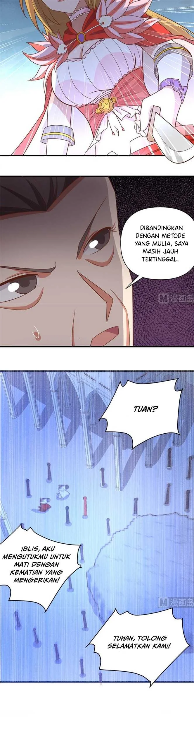 To Be The Castellan King Chapter 358 - halaman 8