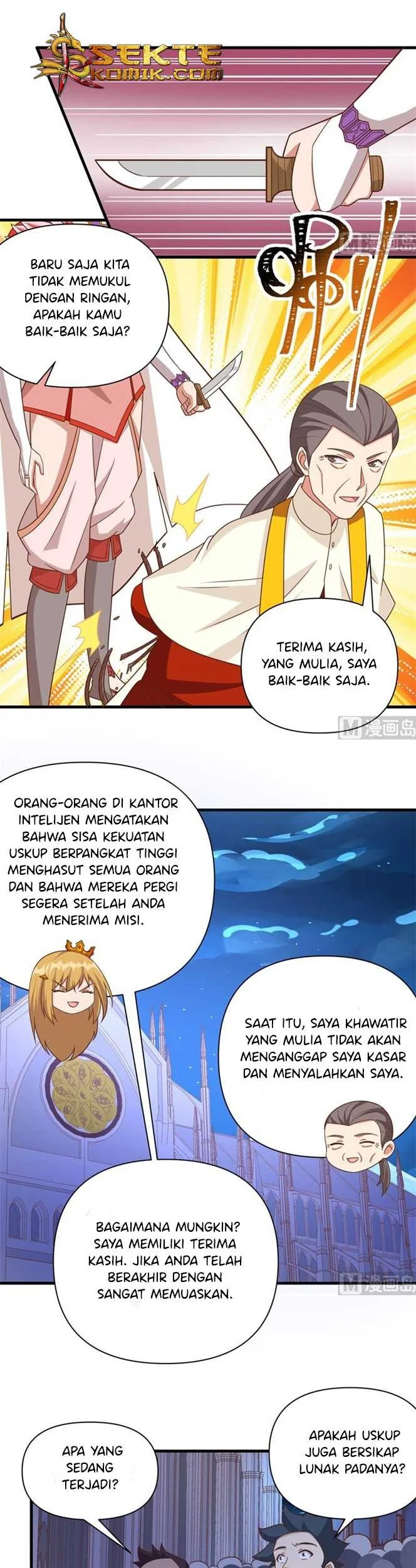 To Be The Castellan King Chapter 358 - halaman 9