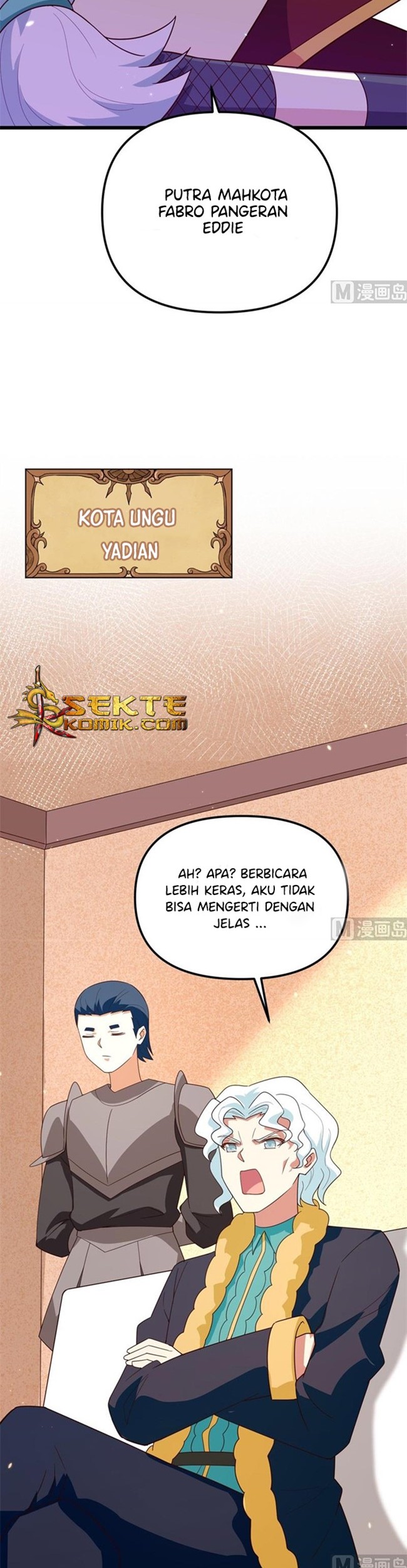 To Be The Castellan King Chapter 359 - halaman 11