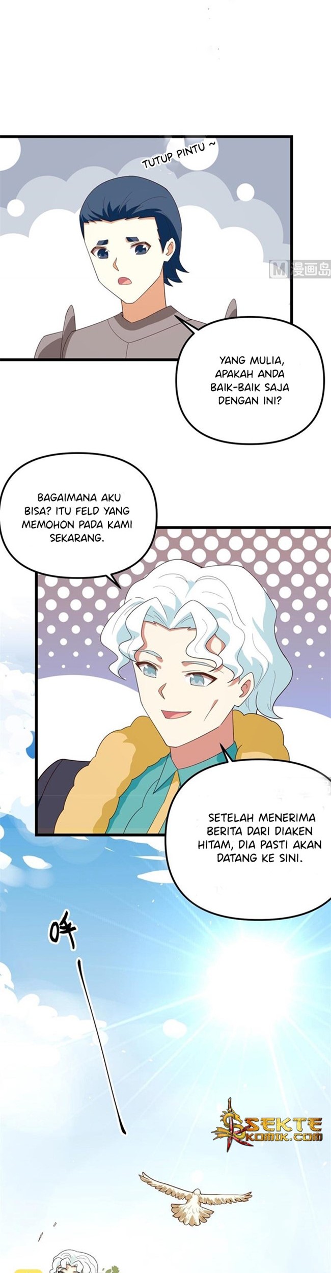 To Be The Castellan King Chapter 359 - halaman 17