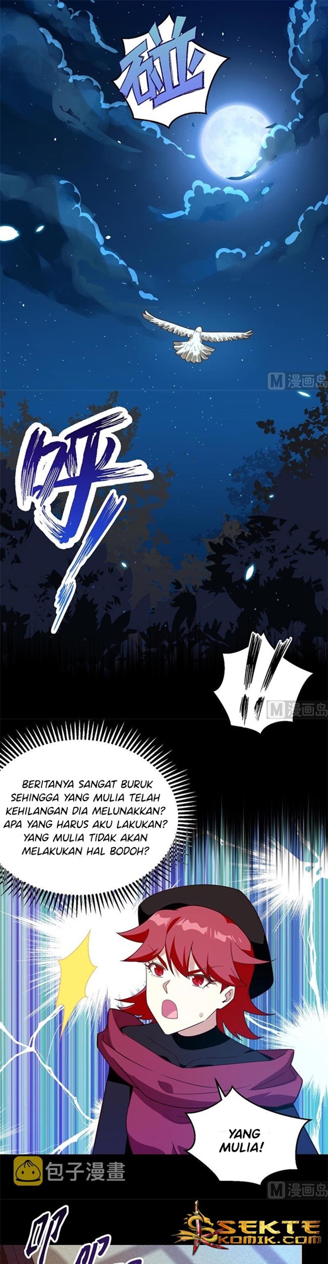 To Be The Castellan King Chapter 359 - halaman 22