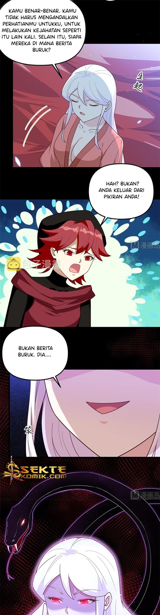To Be The Castellan King Chapter 359 - halaman 27