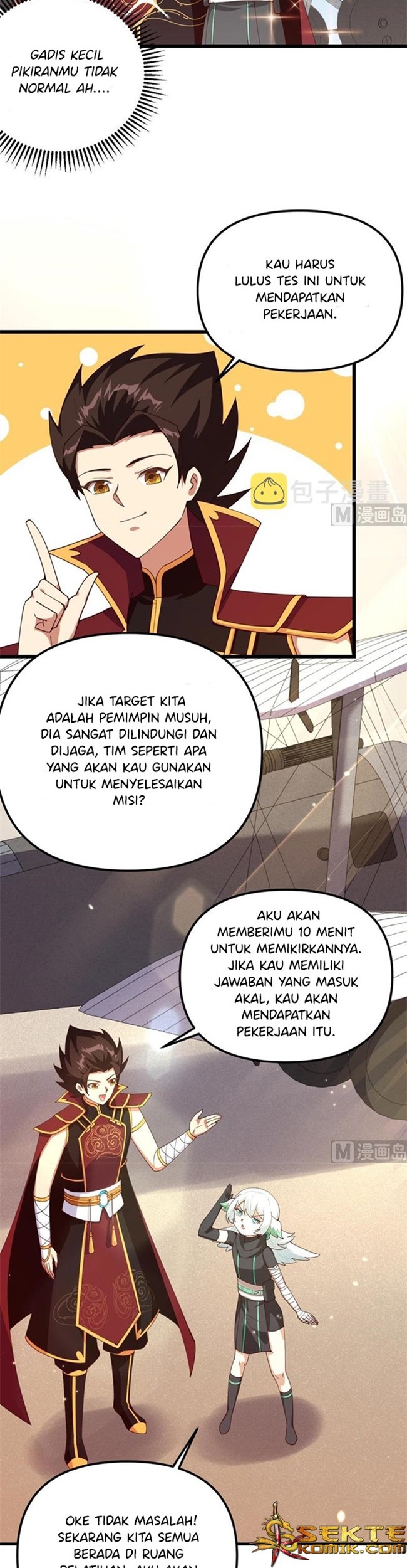 To Be The Castellan King Chapter 359 - halaman 3