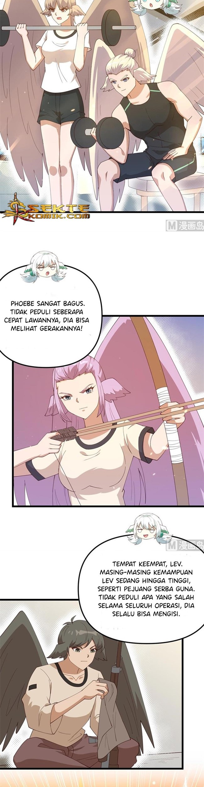 To Be The Castellan King Chapter 359 - halaman 6