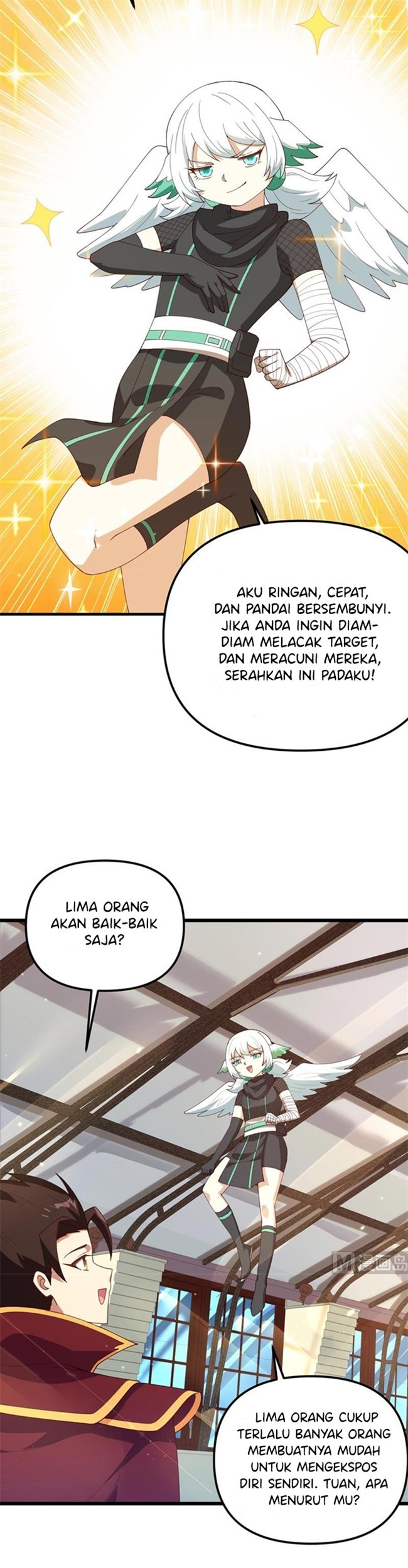 To Be The Castellan King Chapter 359 - halaman 8