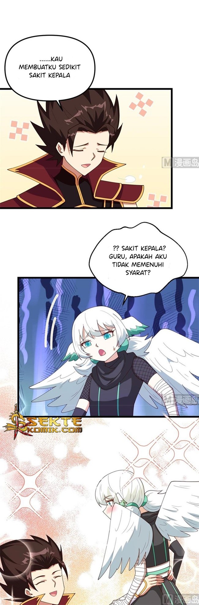 To Be The Castellan King Chapter 359 - halaman 9