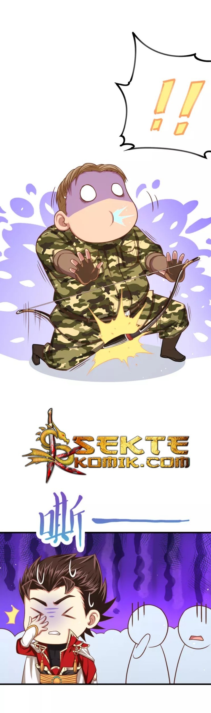 To Be The Castellan King Chapter 36 - halaman 11