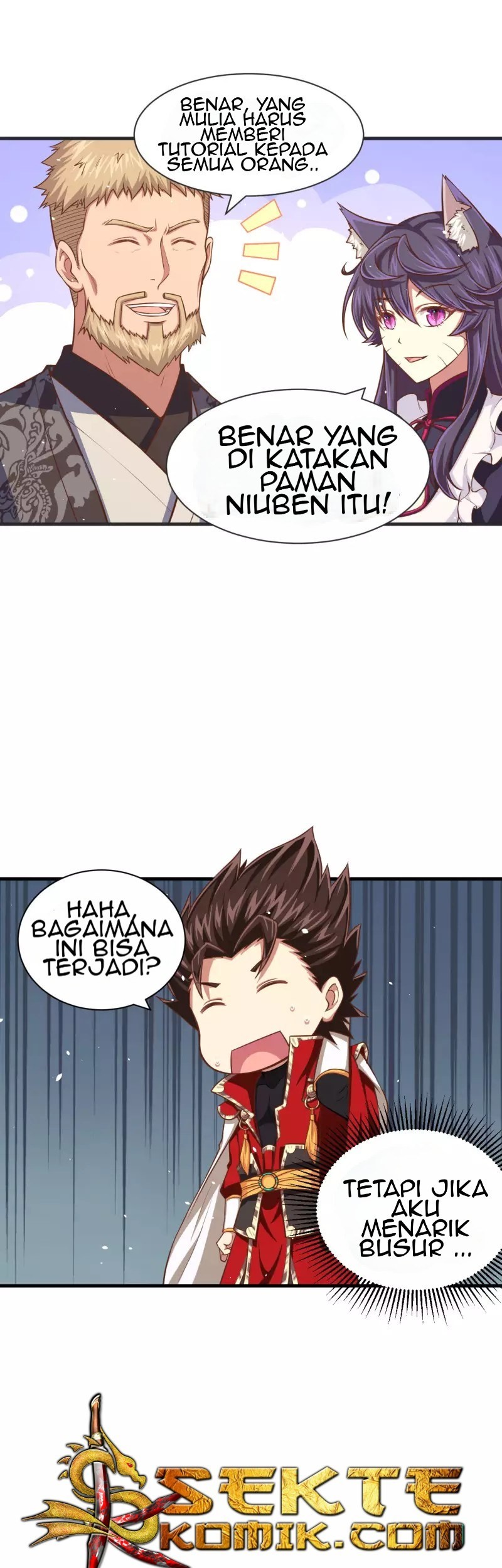 To Be The Castellan King Chapter 36 - halaman 15