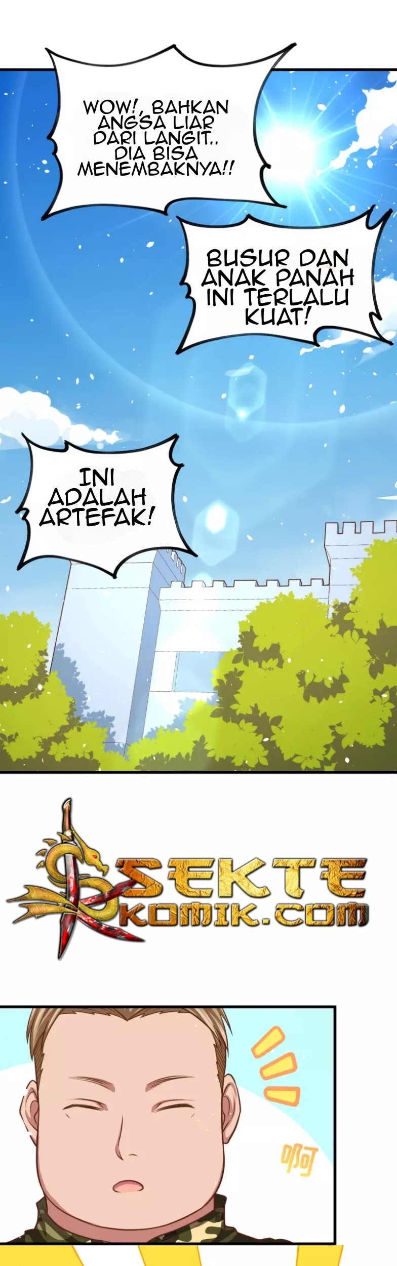 To Be The Castellan King Chapter 36 - halaman 33