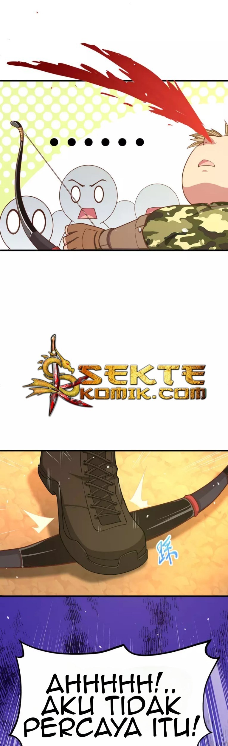To Be The Castellan King Chapter 36 - halaman 9