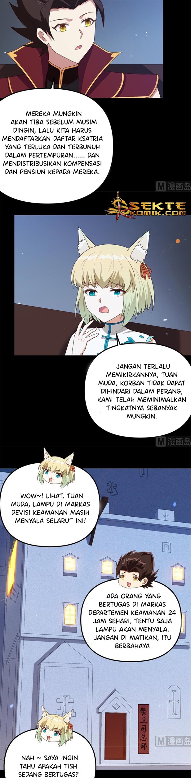 To Be The Castellan King Chapter 360 - halaman 14