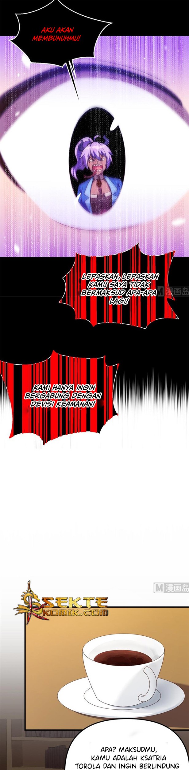 To Be The Castellan King Chapter 360 - halaman 19