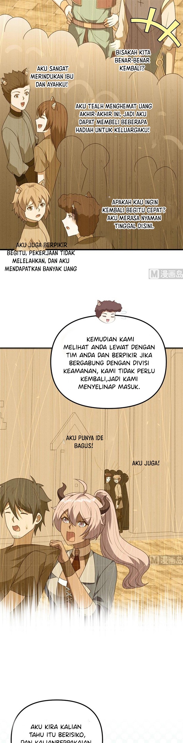 To Be The Castellan King Chapter 360 - halaman 22