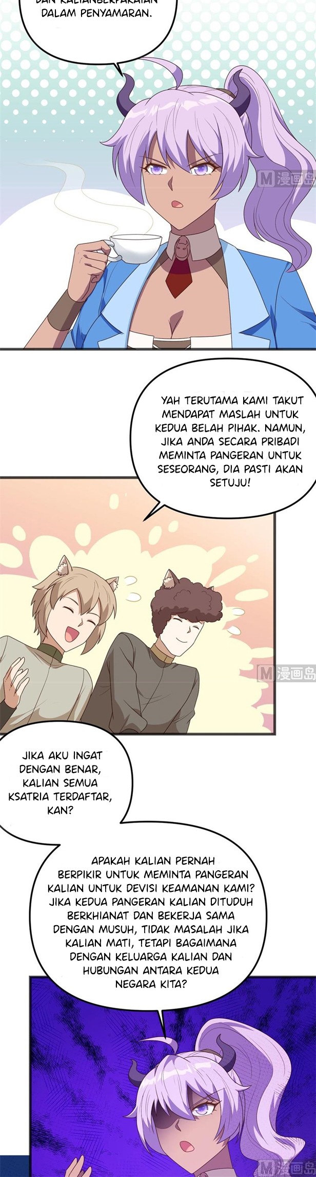 To Be The Castellan King Chapter 360 - halaman 23