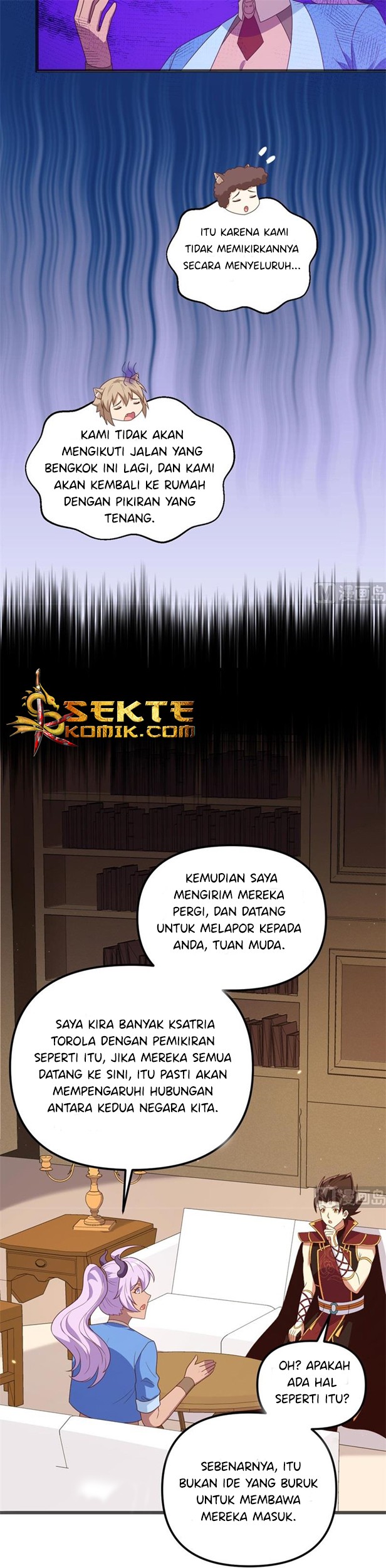 To Be The Castellan King Chapter 360 - halaman 24