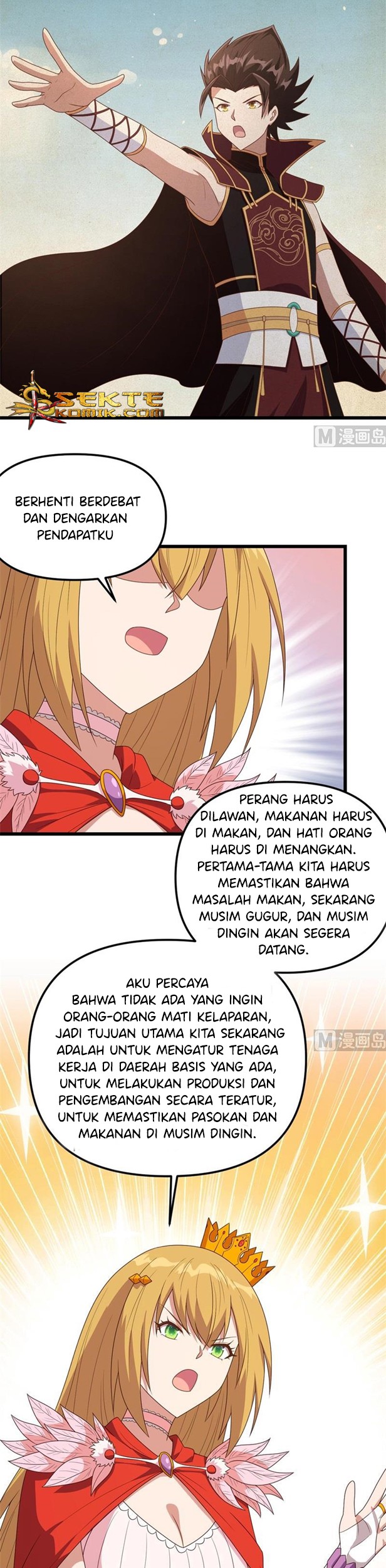 To Be The Castellan King Chapter 360 - halaman 9