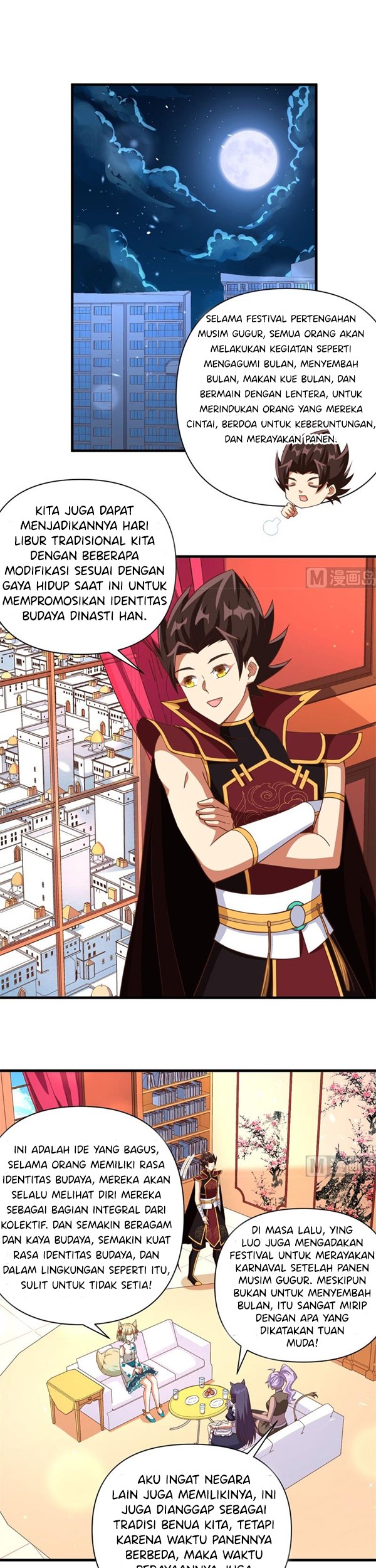 To Be The Castellan King Chapter 361 - halaman 11