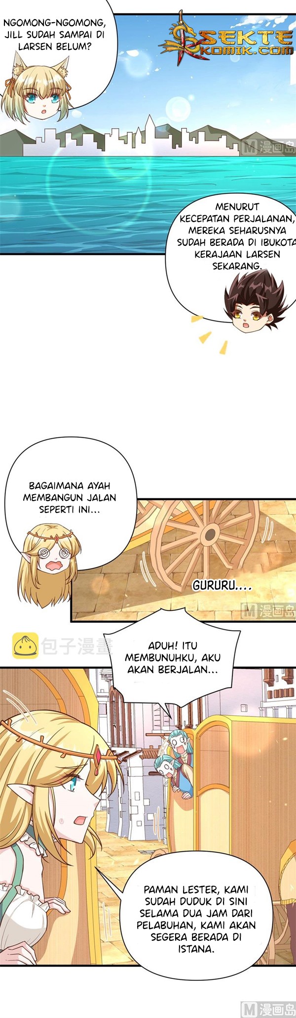 To Be The Castellan King Chapter 361 - halaman 14