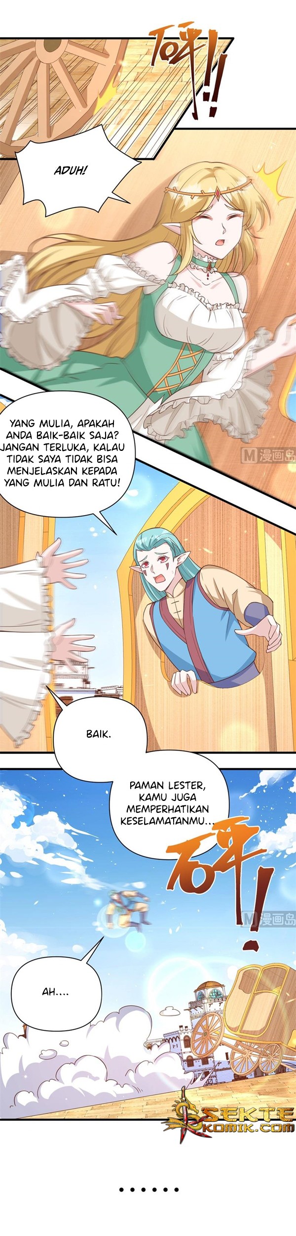 To Be The Castellan King Chapter 361 - halaman 15