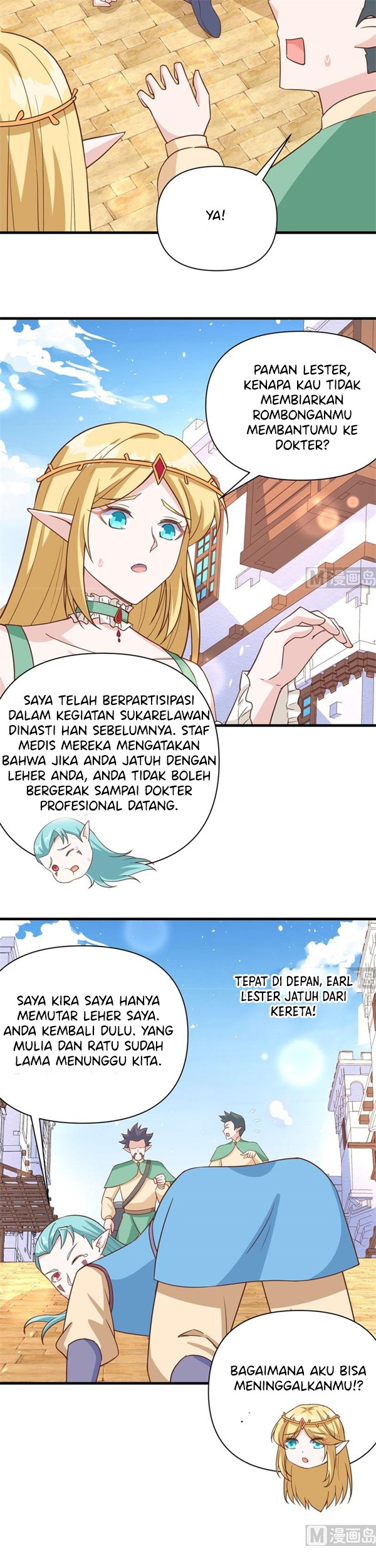 To Be The Castellan King Chapter 361 - halaman 18