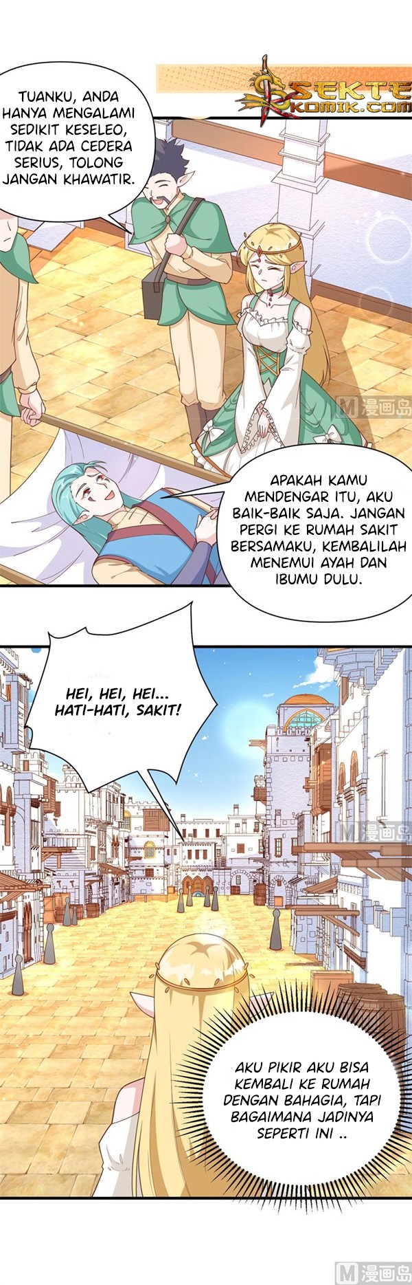 To Be The Castellan King Chapter 361 - halaman 19