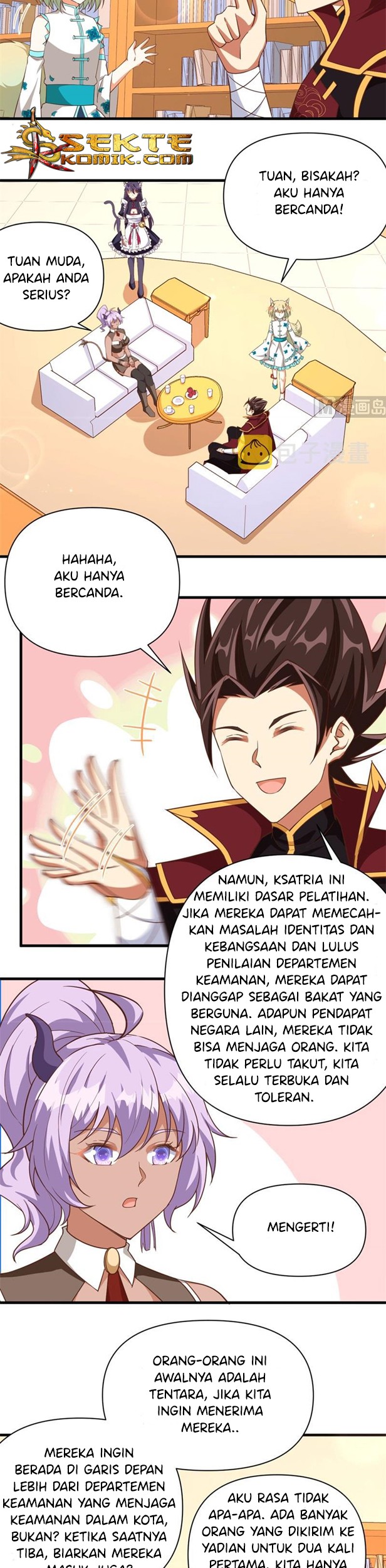 To Be The Castellan King Chapter 361 - halaman 3