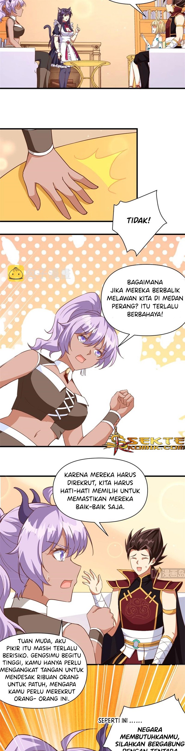 To Be The Castellan King Chapter 361 - halaman 5