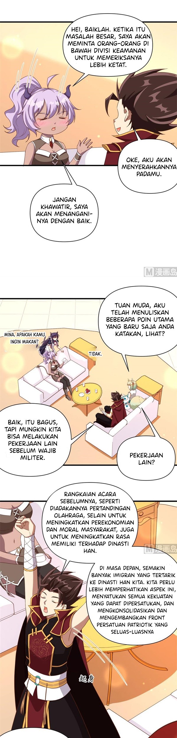 To Be The Castellan King Chapter 361 - halaman 7
