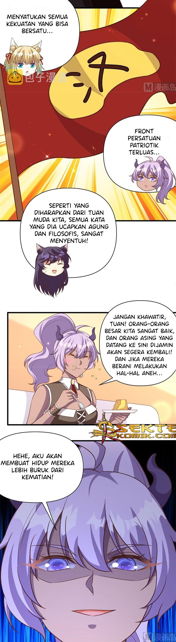 To Be The Castellan King Chapter 361 - halaman 8