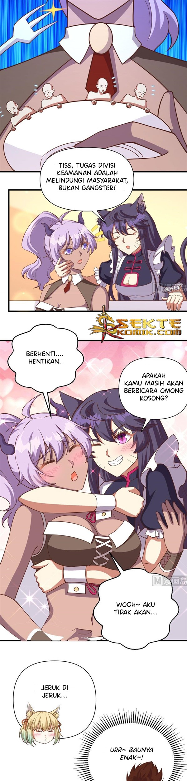 To Be The Castellan King Chapter 361 - halaman 9