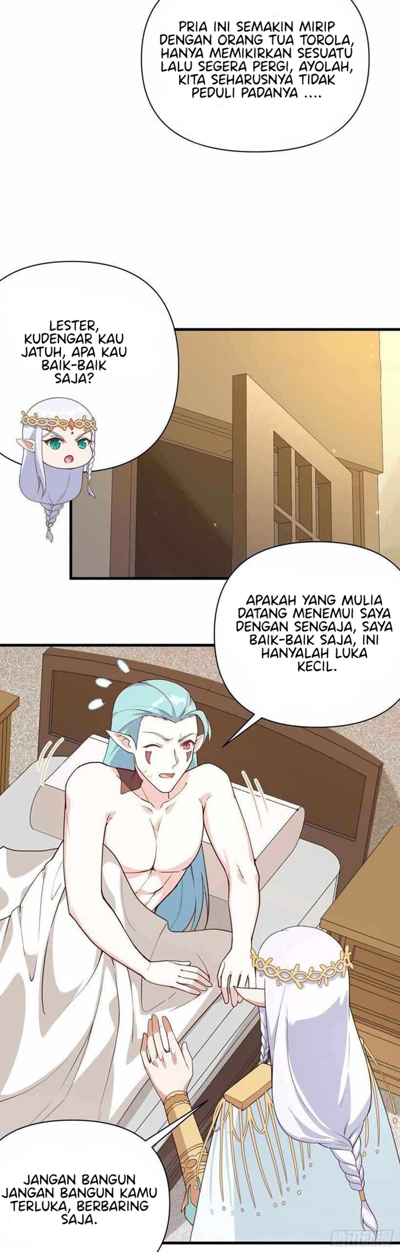 To Be The Castellan King Chapter 362 - halaman 10