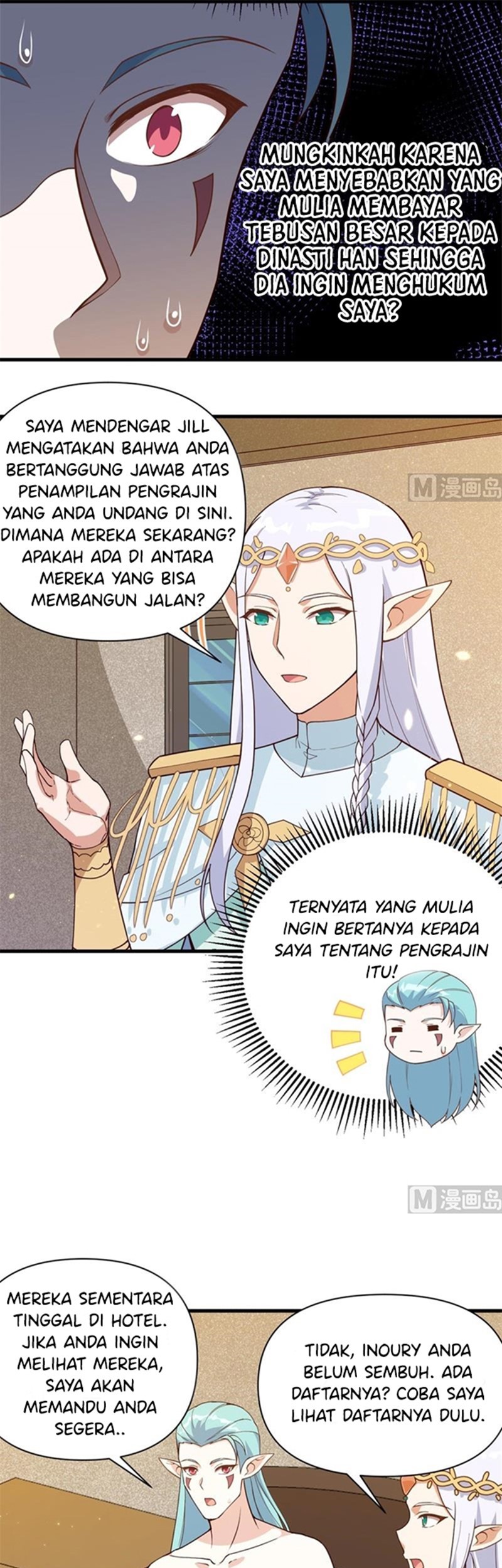 To Be The Castellan King Chapter 362 - halaman 12