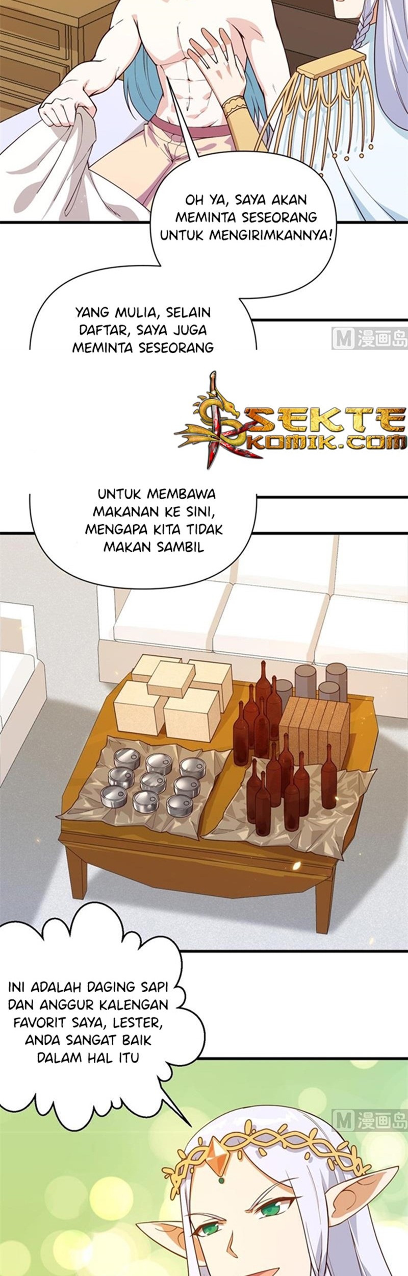 To Be The Castellan King Chapter 362 - halaman 13