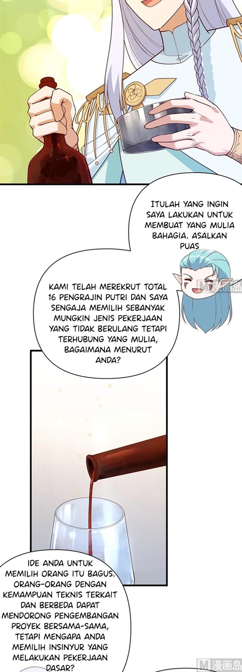 To Be The Castellan King Chapter 362 - halaman 14