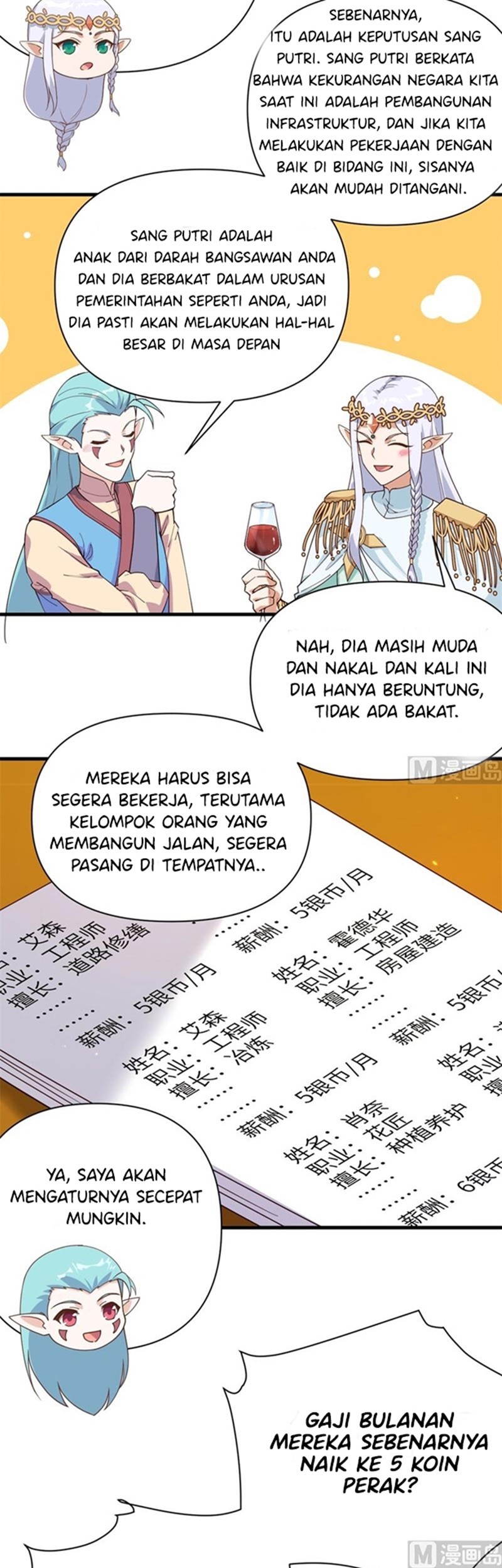 To Be The Castellan King Chapter 362 - halaman 15