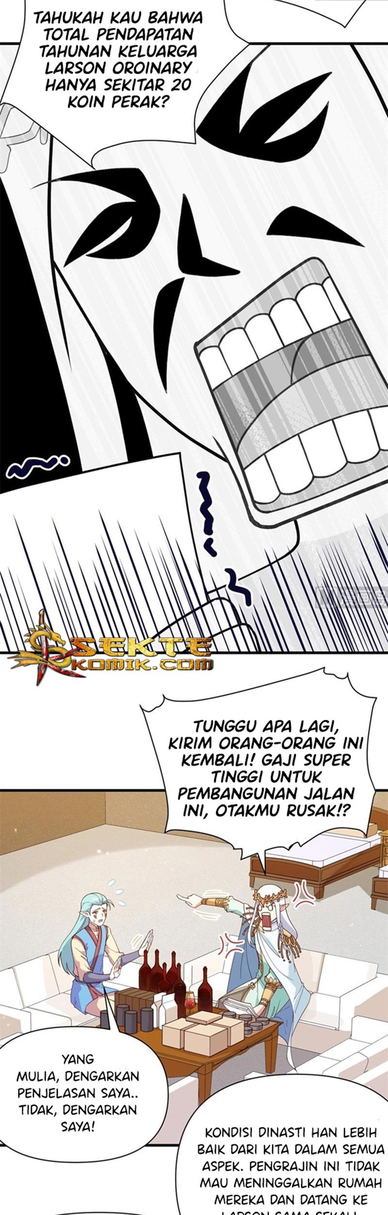To Be The Castellan King Chapter 362 - halaman 16