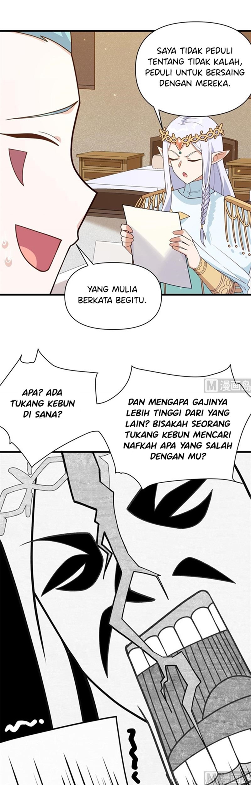 To Be The Castellan King Chapter 362 - halaman 18