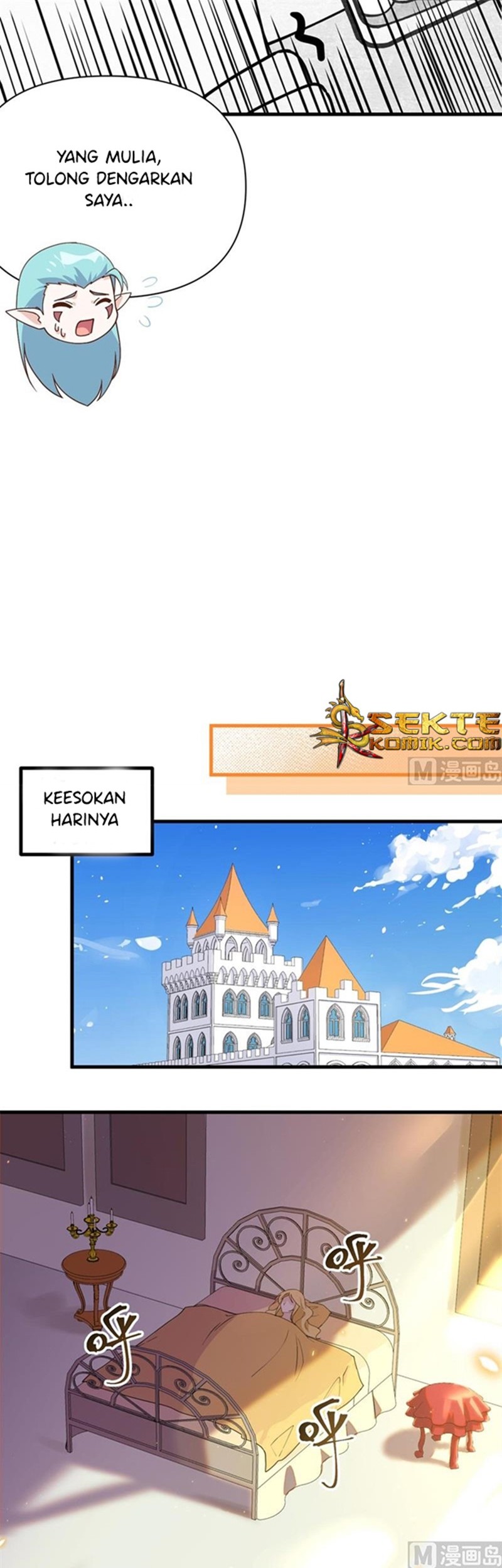 To Be The Castellan King Chapter 362 - halaman 19