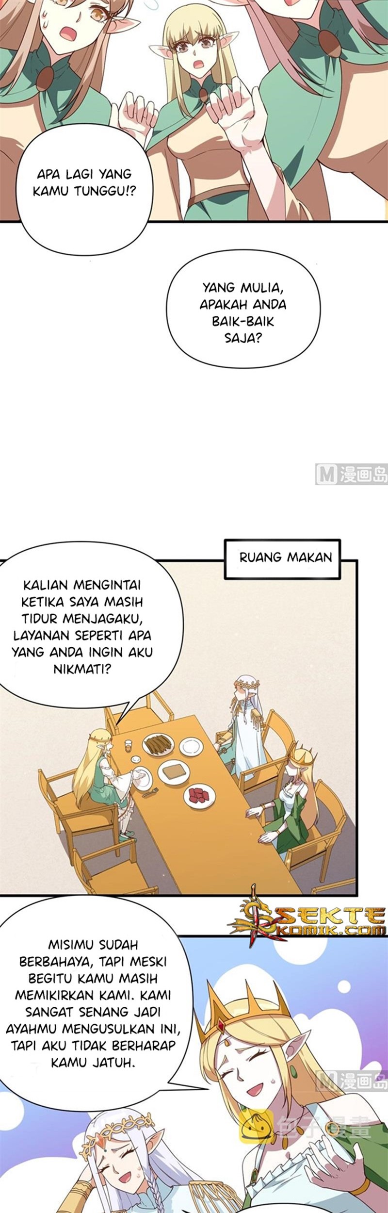 To Be The Castellan King Chapter 362 - halaman 23