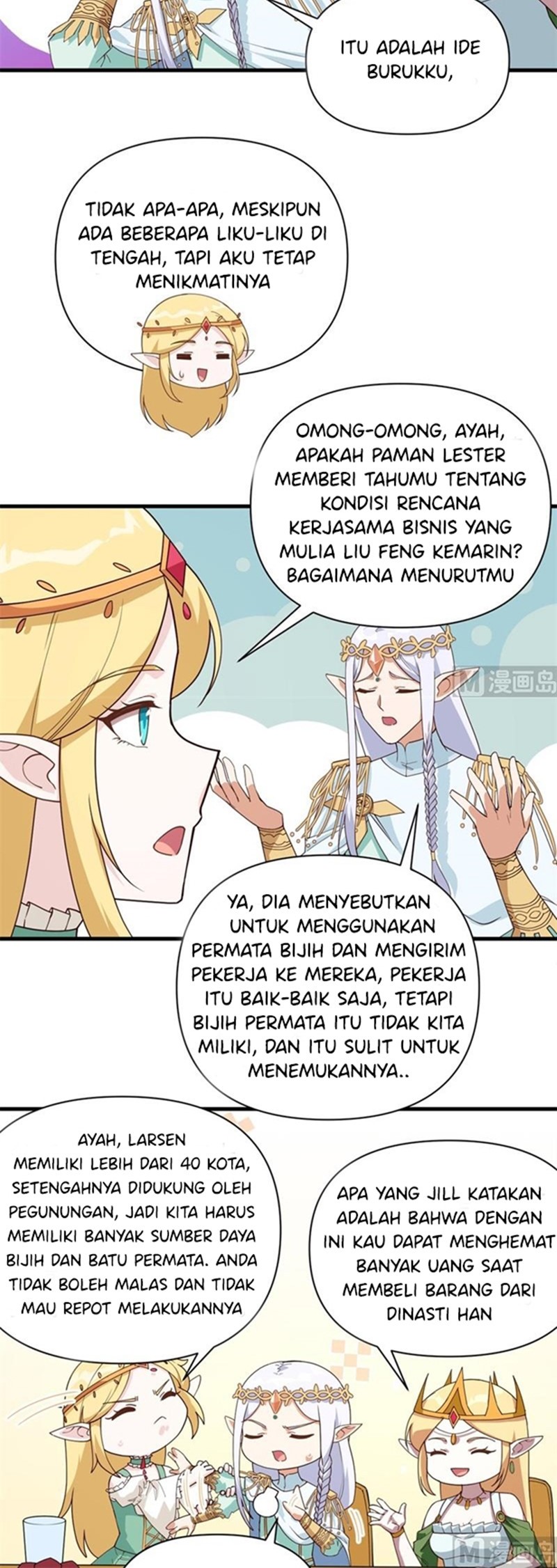 To Be The Castellan King Chapter 362 - halaman 24