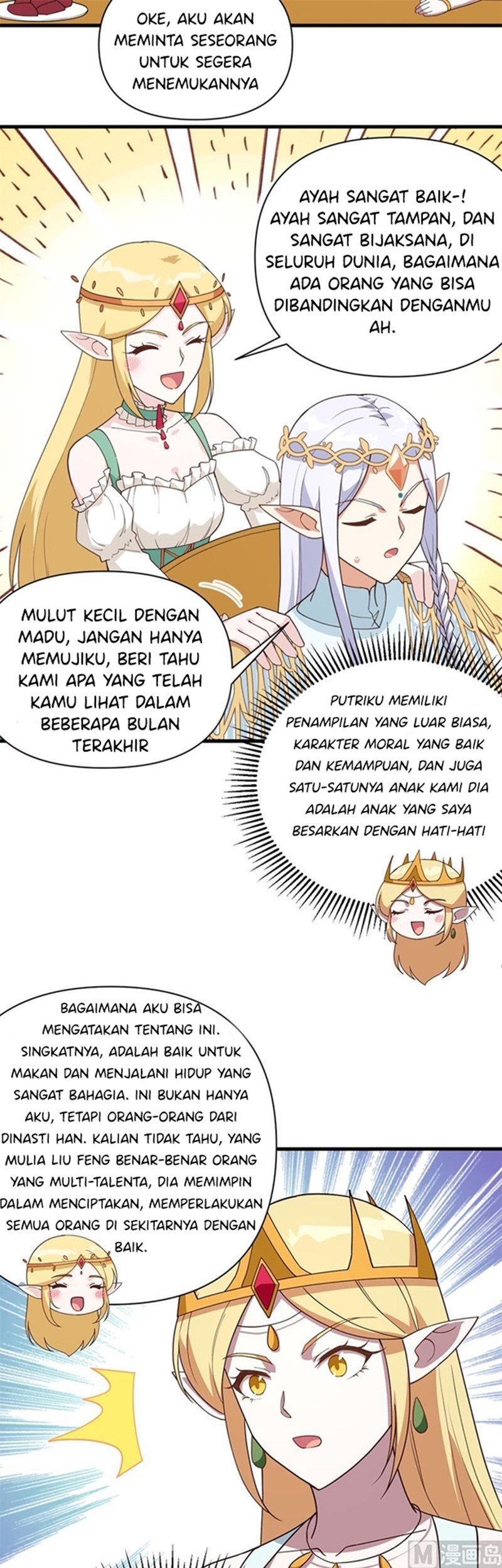 To Be The Castellan King Chapter 362 - halaman 25