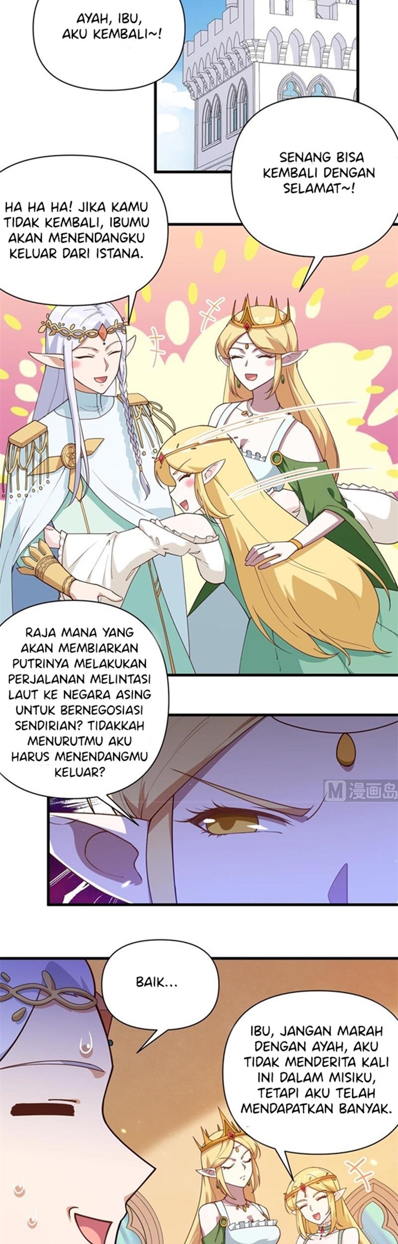 To Be The Castellan King Chapter 362 - halaman 3