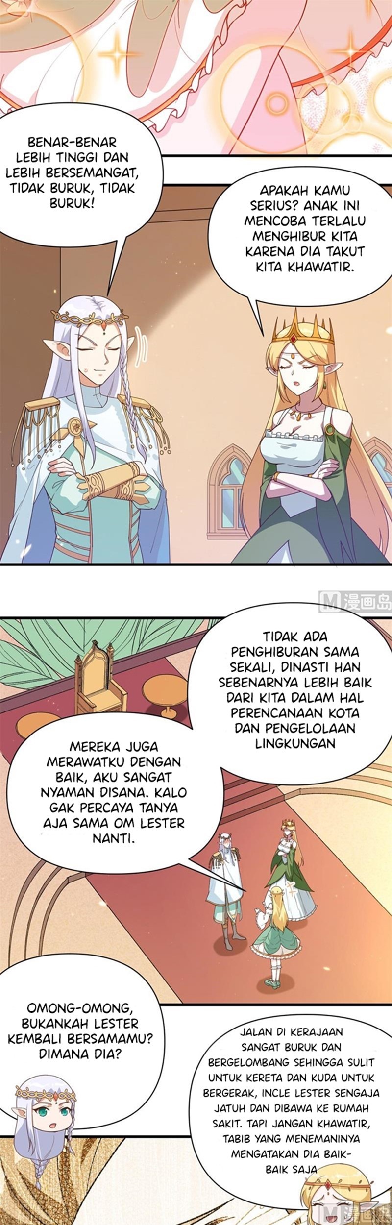 To Be The Castellan King Chapter 362 - halaman 5