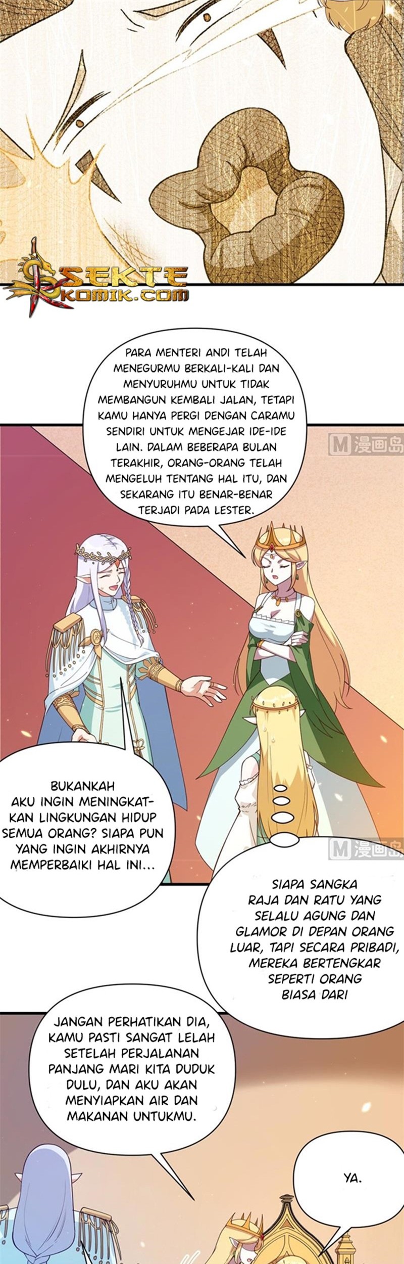 To Be The Castellan King Chapter 362 - halaman 6